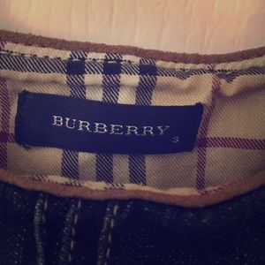 Burberry girl dress size 3-4 years